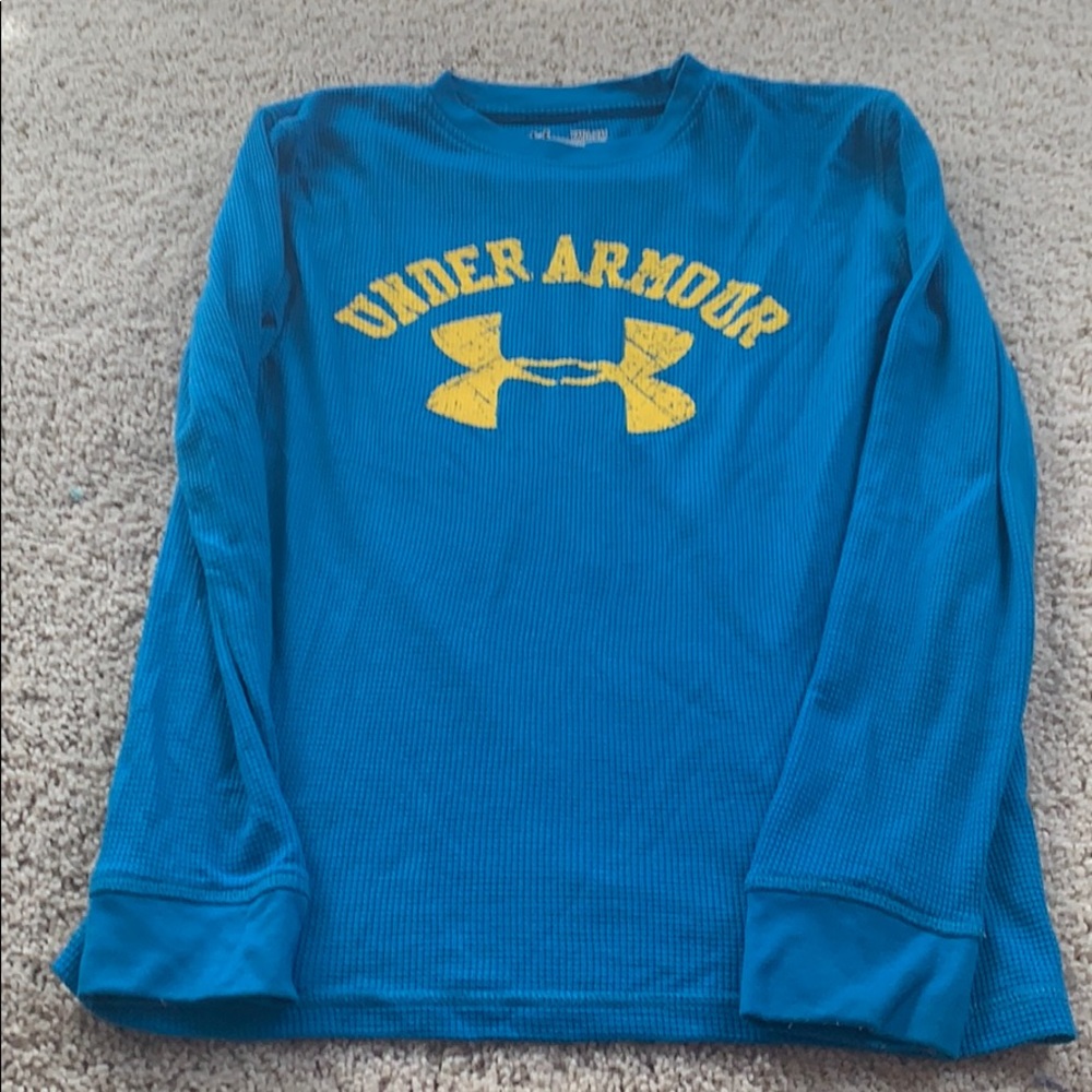 Under Armour long sleeve shirt, size medium